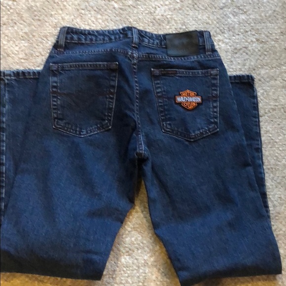 Harley-Davidson Denim - Harley Davidson boot cut jeans